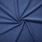 Denim Blue Solid Cotton Spandex Knit Fabric - 10 oz - Reorderable By the Yard